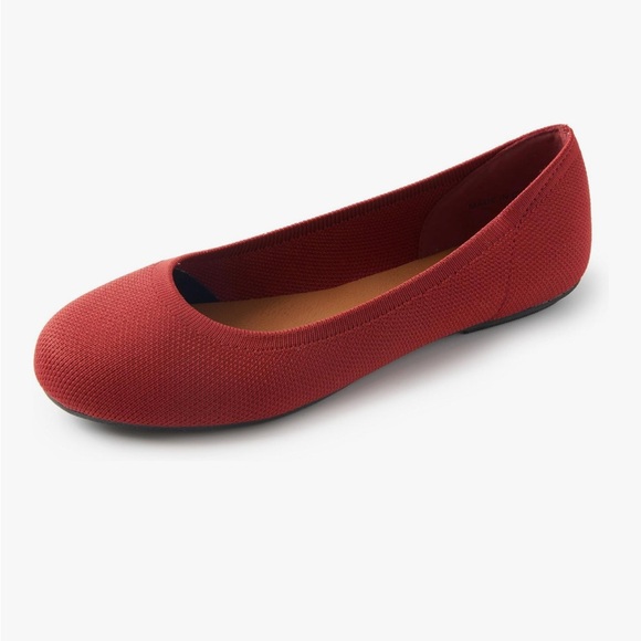 yorindale Shoes - Ballet Flats Round Toe Soft Knit Ballerina Flats Slip On Dress Shoes for Women